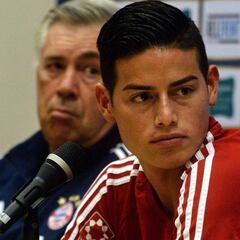 James: "Estoy encantado de tener un técnico que confía en mí"