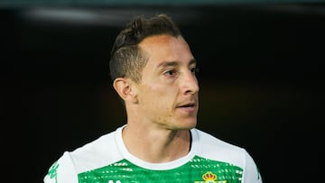 Andr&eacute;s Guardado festeja el Bronce del Tri con el grito de &#039;pu...&#039; incluido