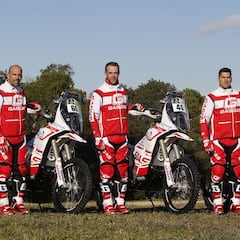 El 'GasGas Team' regresa al Rally Dakar tras dos años de ausencia