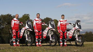 El 'GasGas Team' regresa al Rally Dakar tras dos años de ausencia