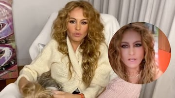 Paulina Rubio se sincera en un vídeo sobre sus polémicos últimos meses