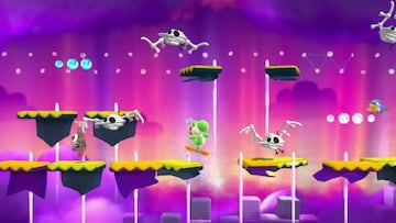 Captura de pantalla - Yoshi's Wolly World (WiiU)