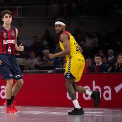 Joseba Querejeta, el hijo del ‘presi’, debuta en ACB