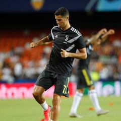 Mestalla se enciende con la expulsión a Cristiano Ronaldo