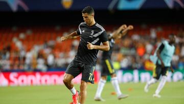 Mestalla se enciende con la expulsión a Cristiano Ronaldo