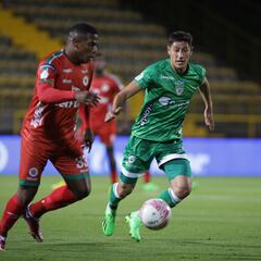 Equidad y Cortuluá empatan en Bogotá y se complican en la tabla