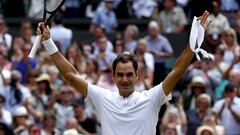 Federer: "He peleado mucho para lograr el octavo Wimbledon"