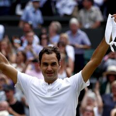 Federer reina en Wimbledon