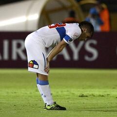 El ejemplo de Beausejour que le faltó a la UC en Ecuador