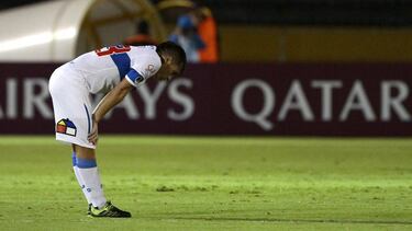 El ejemplo de Beausejour que le faltó a la UC en Ecuador