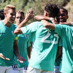 El Almería tampoco puede con el Antequera