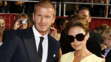 Beckham aterriza en París y se disparan los rumores