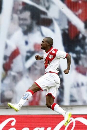 Kakuta celebra el 1-0. 