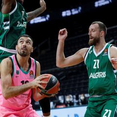 Resumen del Zalgiris Kaunas vs. Barcelona de Euroliga
