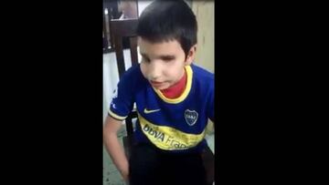 Niño pide conocer a sus ídolos de Boca Juniors para combatir el cáncer