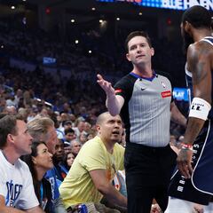 Thunder fan gets warning after exchange with Mavs’ Kyrie Irving