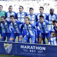 1x1 del Málaga: Sigue la agonía y Lacen se retiró conmocionado