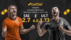 Saiyans FC vs. Ultimate Móstoles: horario, TV, pronóstico, estadísticas y clasificación de la Kings League