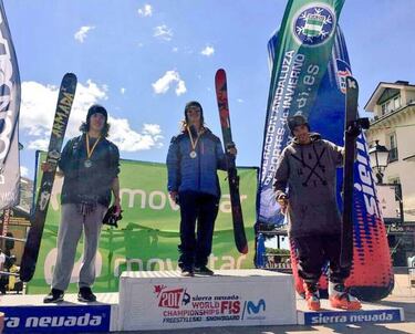 Lliso y Josito Aragón, campeones de España en Sierra Nevada