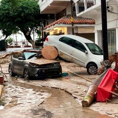 Huracán Nora: CFE restablece servicio al 86% en Michoacán, Colima y Jalisco