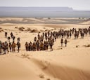 La Marathon des Sables: al desierto, con lo puesto