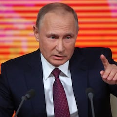 Putin admite retrasos en uno solo de los doce estadios mundialistas