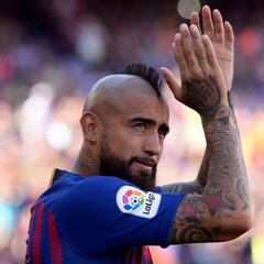 Arturo Vidal: "Con el VAR, ya tendría dos Champions"