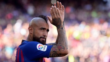 Arturo Vidal: "Con el VAR, ya tendría dos Champions"