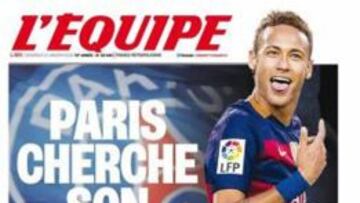 Portada de L&#039;Equipe