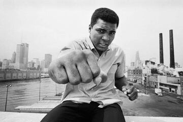 The iconic Muhammad Ali passed away earlier this year