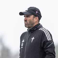 Coudet propone una ovación de Balaídos a Aspas en el minuto 10