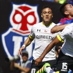 Beausejour, 11° jugador que pasa directo de Colo Colo a la U