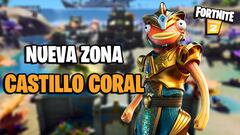 Fortnite: así es Castillo Coral, nueva zona de la isla