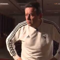 Roncero, entre la resignación y la pesadumbre con el Madrid, lanza un cumplido envenenado al Barça