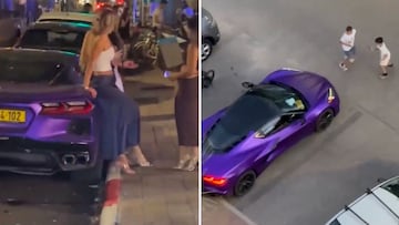 Man goes viral for terrifying anyone who touches his luxury car