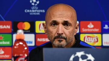 Spalletti: "En Barcelona hay profesionales serios"