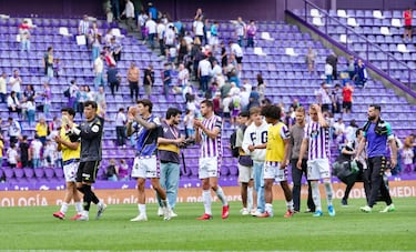 El divorcio que va a más entre el Real Valladolid y su afición