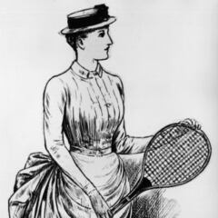 La evolución de la vestimenta femenina en Wimbledon