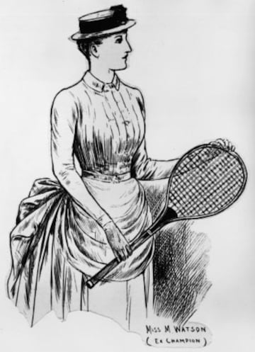 Wimbledon  La evolución de la ropa deportiva en el tenis femenino