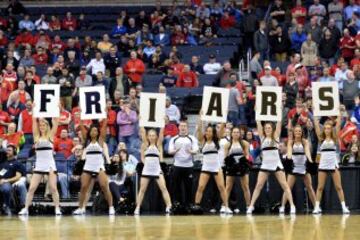 Las seguidoras de Providence Friars.