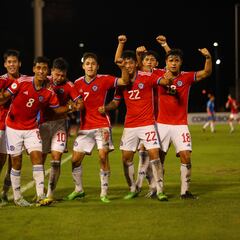 ¿Cuándo juega Chile en el hexagonal del Sudamericano Sub 17 y con quién debuta?