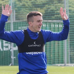 Salvi: "El Eibar es un rival de nuestra liga"