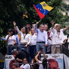 Maria Corina Machado explica el exilio de Edmundo González por la conmoción en Venezuela