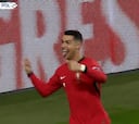 ¡Cristiano lo volvió a hacer! Golazo de chilena a sus 39 años