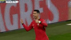 ¡Cristiano lo volvió a hacer! Golazo de chilena a sus 39 años