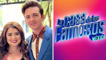 Drake Bell amenazó con demandar a La Casa de los Famosos, tras confesión de Mariana Botas