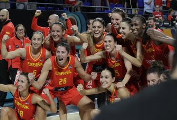 Canada 53-España 68. La Selección a semifinales.