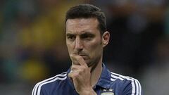 Scaloni: "La cancha de River siempre está en los planes"