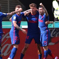 Agónico triunfo del Atlético que le acerca al título