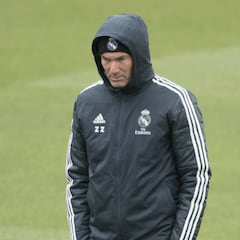 El vía crucis de Zidane